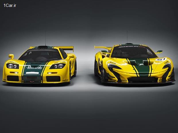 مکلارن P1 GTR رونمایی شد!